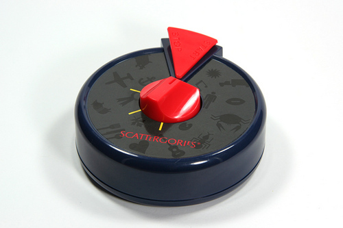 Scattergories Timer